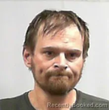 Mugshot of Shawn Michael Spradling booked in Cabell County, West Virginia on March 29, 2026