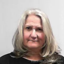 Mugshot of Stephanie Thomas Angelo booked in Cabell County, West Virginia on March 20, 2026