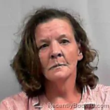Mugshot of Sydney Leigh Backus booked in Cabell County, West Virginia on October 17, 2026