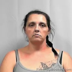 Mugshot of Trista Ann Brown booked in Cabell County, West Virginia on October 8, 2026