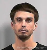 Mugshot of Tanner Austin Miller