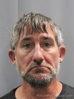 Mugshot of Todd Allen Skaggs booked in Cabell County, West Virginia on May 7, 2026