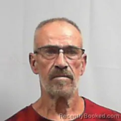 Mugshot of Terry Brent Holley booked in Cabell County, West Virginia on May 12, 2026