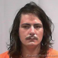 Mugshot of Tristian Blake McGowan booked in Cabell County, West Virginia on June 4, 2026