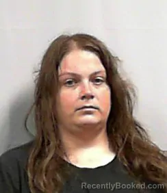 Mugshot of Tiffany Cheyenne Corder booked in Cabell County, West Virginia on October 13, 2026