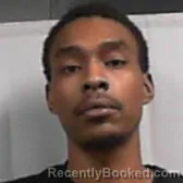 Mugshot of Treavant Davonne Cooper booked in Cabell County, West Virginia on April 2, 2026