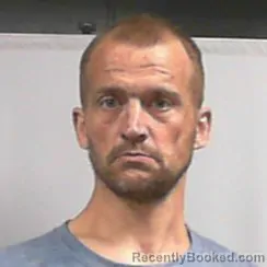 Mugshot of Thomas Edgar Frazier booked in Cabell County, West Virginia on March 25, 2026