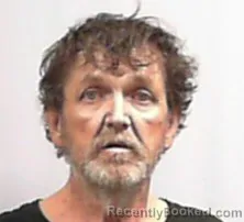 Mugshot of Timothy Earl Parsons booked in Cabell County, West Virginia on April 21, 2026