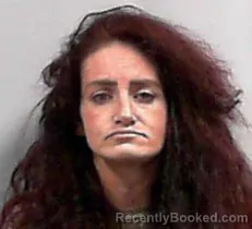 Mugshot of Torie Lee Ross booked in Cabell County, West Virginia on October 24, 2026