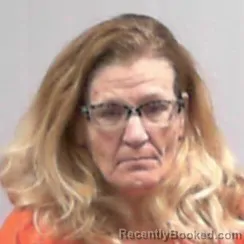 Mugshot of Tracey Leanne Robinson booked in Cabell County, West Virginia on April 24, 2026