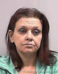 Mugshot of Tiffany Michele Casebolt booked in Cabell County, West Virginia on March 19, 2026