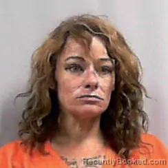 Mugshot of Tiffany Noel Gooch booked in Cabell County, West Virginia on September 26, 2026