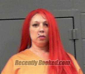 Booking photo from Cabell County, West Virginia