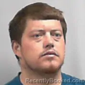 Mugshot of Trevor Ray Dement booked in Cabell County, West Virginia on March 22, 2026