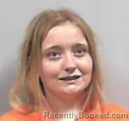 Mugshot of Taleah Rachelle Timberman booked in Cabell County, West Virginia on March 8, 2026