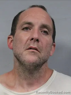Mugshot of Travis Steven Collias booked in Cabell County, West Virginia on July 26, 2026