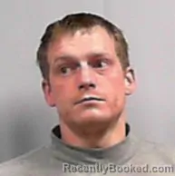 Booking photo from Cabell County, West Virginia