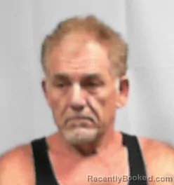 Mugshot of Timothy Wayne Justice booked in Cabell County, West Virginia on August 15, 2026