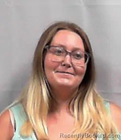 Mugshot of Vanessa Kay Hayes booked in Cabell County, West Virginia on June 21, 2026