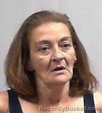Mugshot of Verna Lee Vaughn booked in Cabell County, West Virginia on July 3, 2026