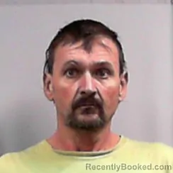 Mugshot of Vernon Monroe Eplin booked in Cabell County, West Virginia on March 8, 2026