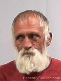 Mugshot of William Enoch Moore booked in Cabell County, West Virginia on June 13, 2026