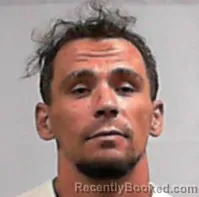 Mugshot of Wayne Jonathan Johnson booked in Cabell County, West Virginia on August 23, 2026