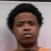 Mugshot of Xavier Rasheem Holloway booked in Cabell County, West Virginia on June 21, 2026