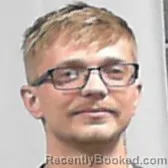 Mugshot of Zachary Edward Ashmead booked in Cabell County, West Virginia on April 4, 2026