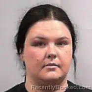 Mugshot of Hannah Nicole Maynard booked in Cabell County, West Virginia on June 5, 2026
