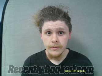 Booking photo from Calhoun County, West Virginia