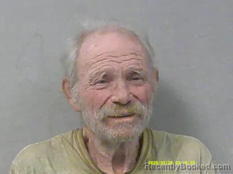 Mugshot of Charles Francis Otto