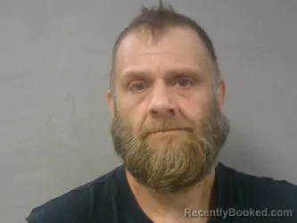 Mugshot of Christopher Scott Smith booked in Calhoun County, West Virginia on July 17, 2026