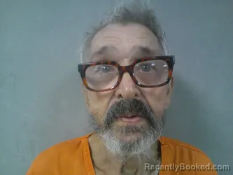 Mugshot of Donald Dean Smith booked in Calhoun County, West Virginia on June 2, 2026