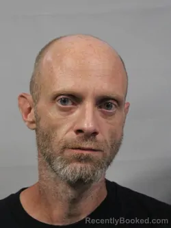 Mugshot of David Scott Cummings booked in Calhoun County, West Virginia on August 14, 2026