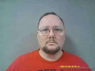 Mugshot of Eden Spencer Calhoun booked in Calhoun County, West Virginia on March 24, 2026