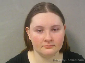 Mugshot of Felicity Hope Marks booked in Calhoun County, West Virginia on June 26, 2026