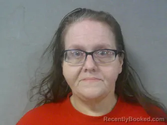 Mugshot of February Michelle Williams booked in Calhoun County, West Virginia on June 19, 2026