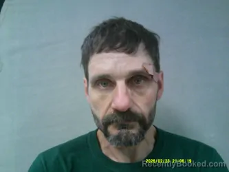 Mugshot of Gregory Lee Anderson