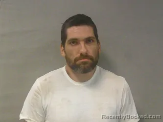 Mugshot of John Henry Mccune booked in Calhoun County, West Virginia on August 9, 2026