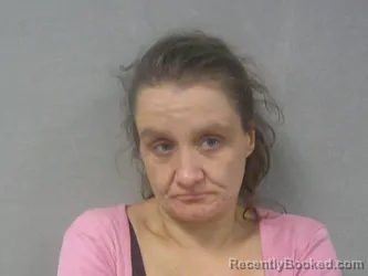 Mugshot of Jessica Lynn Carpenter booked in Calhoun County, West Virginia on May 29, 2026