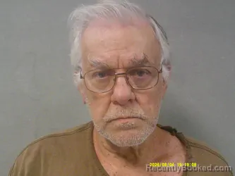 Mugshot of James Michael Westfall booked in Calhoun County, West Virginia on August 4, 2026