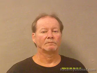 Mugshot of Kenny Owen Joswick booked in Calhoun County, West Virginia on April 2, 2026