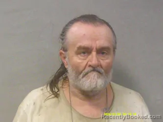 Mugshot of Lloyd Dewayne Drake booked in Calhoun County, West Virginia on April 3, 2026