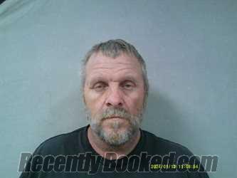 Booking photo from Calhoun County, West Virginia
