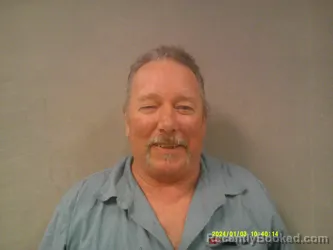 Mugshot of Mark Christopher Donegan booked in Calhoun County, West Virginia on April 16, 2026