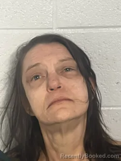 Booking photo from Calhoun County, West Virginia