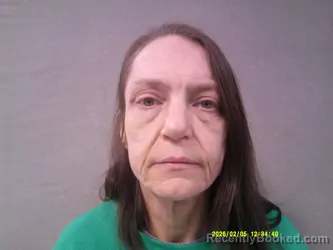 Mugshot of Mary Pearl Hardman