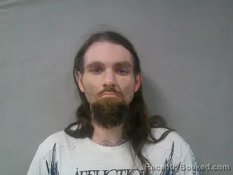 Mugshot of Paul H Hunter booked in Calhoun County, West Virginia on June 11, 2026