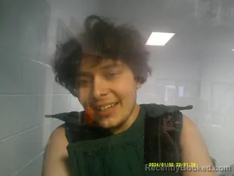 Mugshot of Robert Donald Twist booked in Calhoun County, West Virginia on April 15, 2026